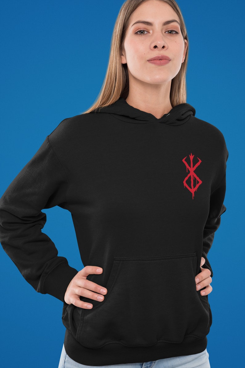 Manga Anime Hoodie Mark of Sacrifice Action Anime Inspired Unisex Sweatshirt Clothing image 9