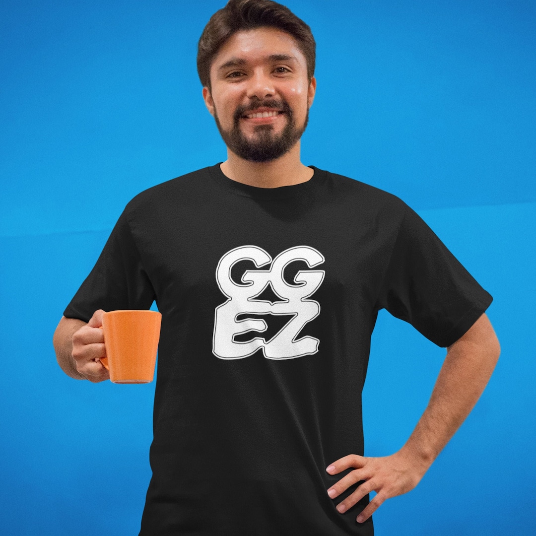 League Gamer Tshirt GG EZ Meme Video Game Apparel - Etsy