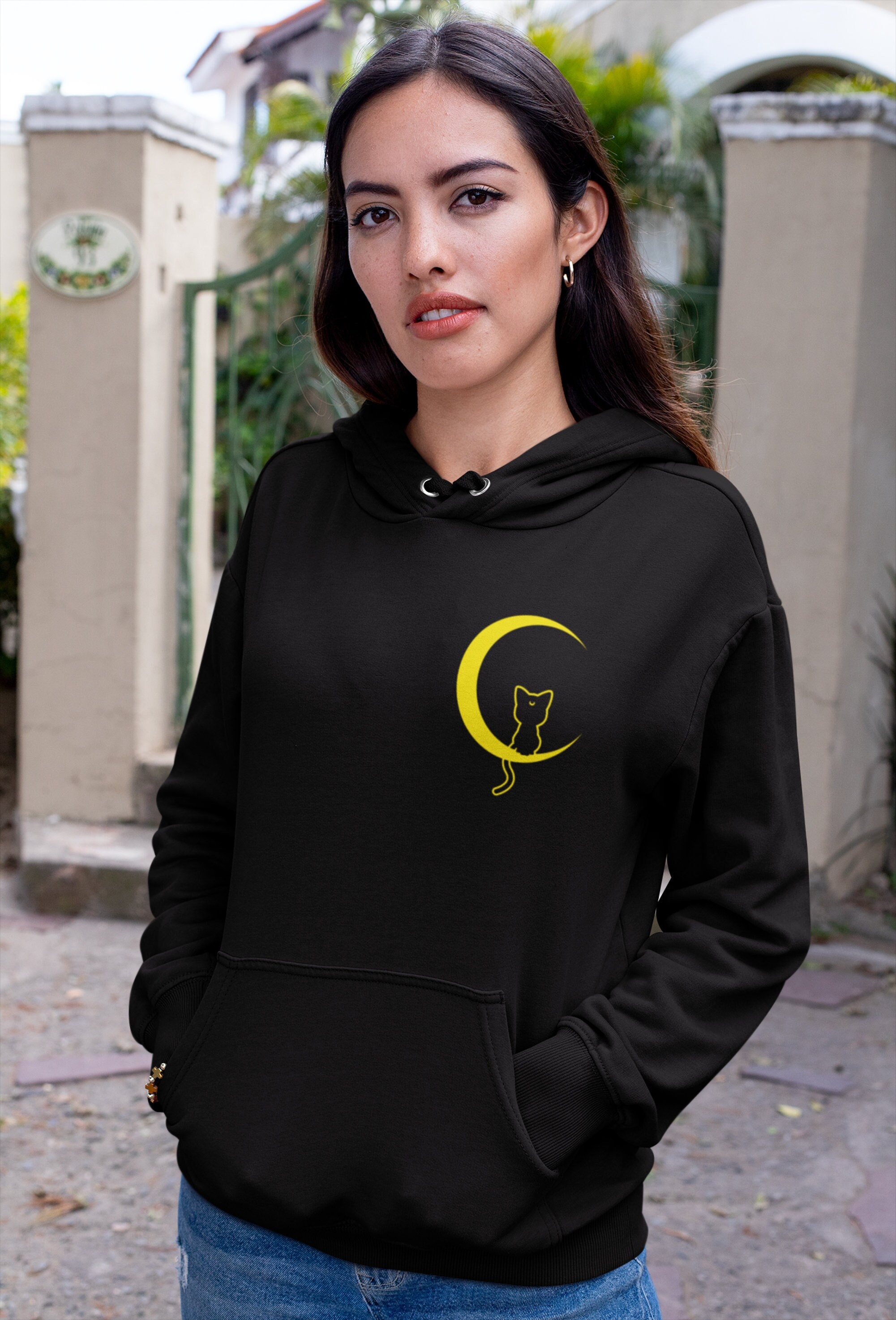 Sleepy sailor outlet moon hoodie