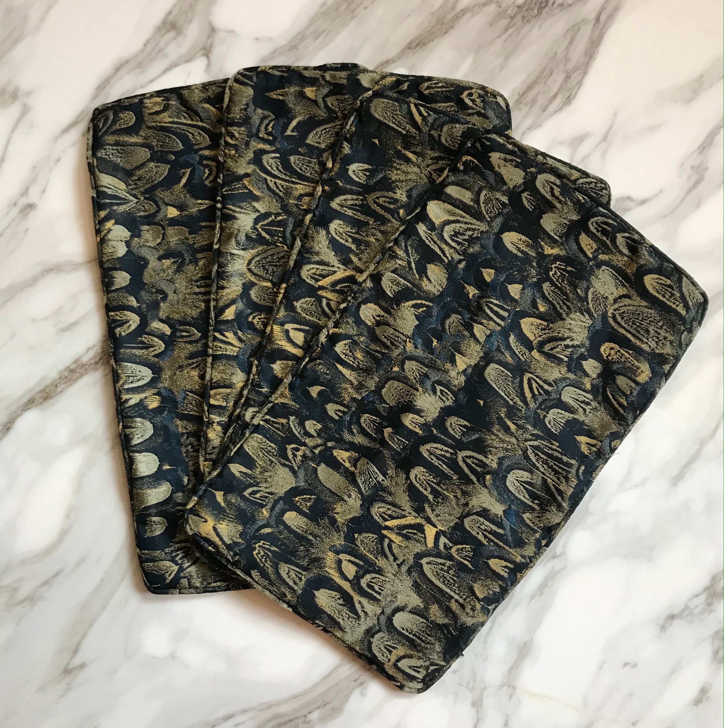 Zoffany Icarus Tigers Eye/Ink cushion cover Etsy