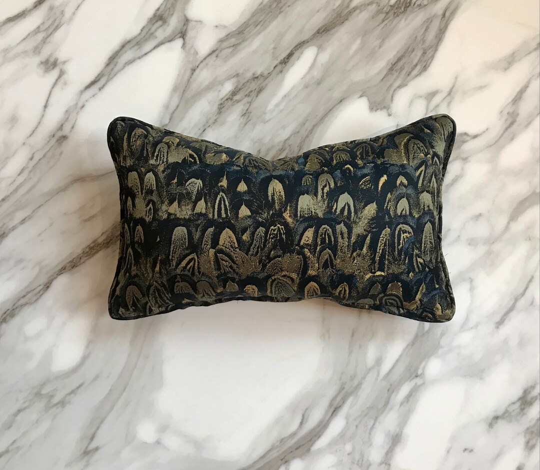 Zoffany Icarus Tigers Eye/ink Cushion Cover Etsy