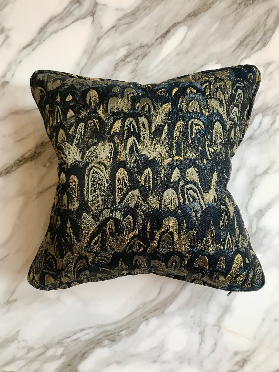 Zoffany Icarus Tiger Eye/ink 16inch Square Cushions Etsy UK