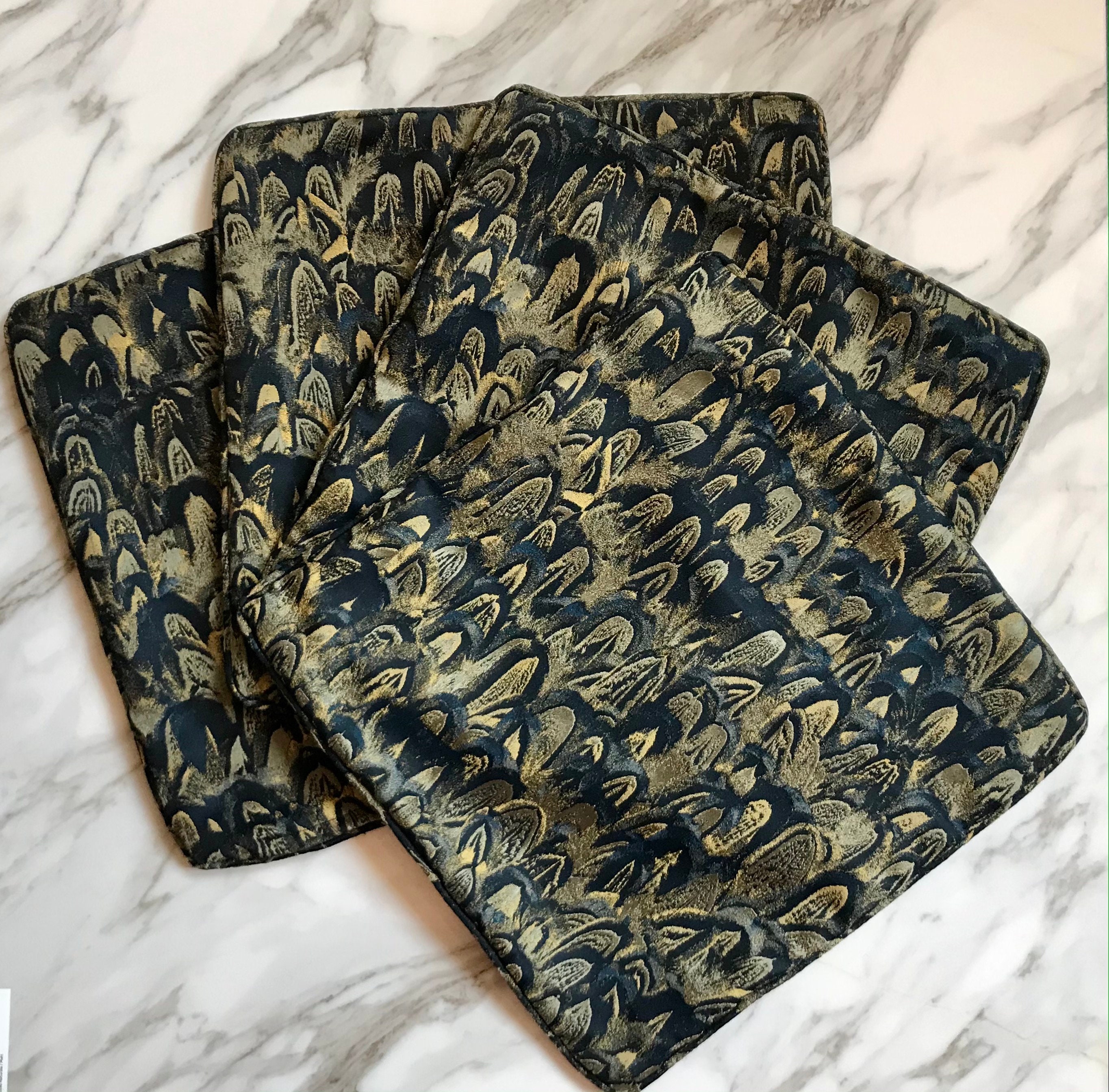 Zoffany Icarus Tiger Eye/ink 16inch Square Cushions Etsy UK