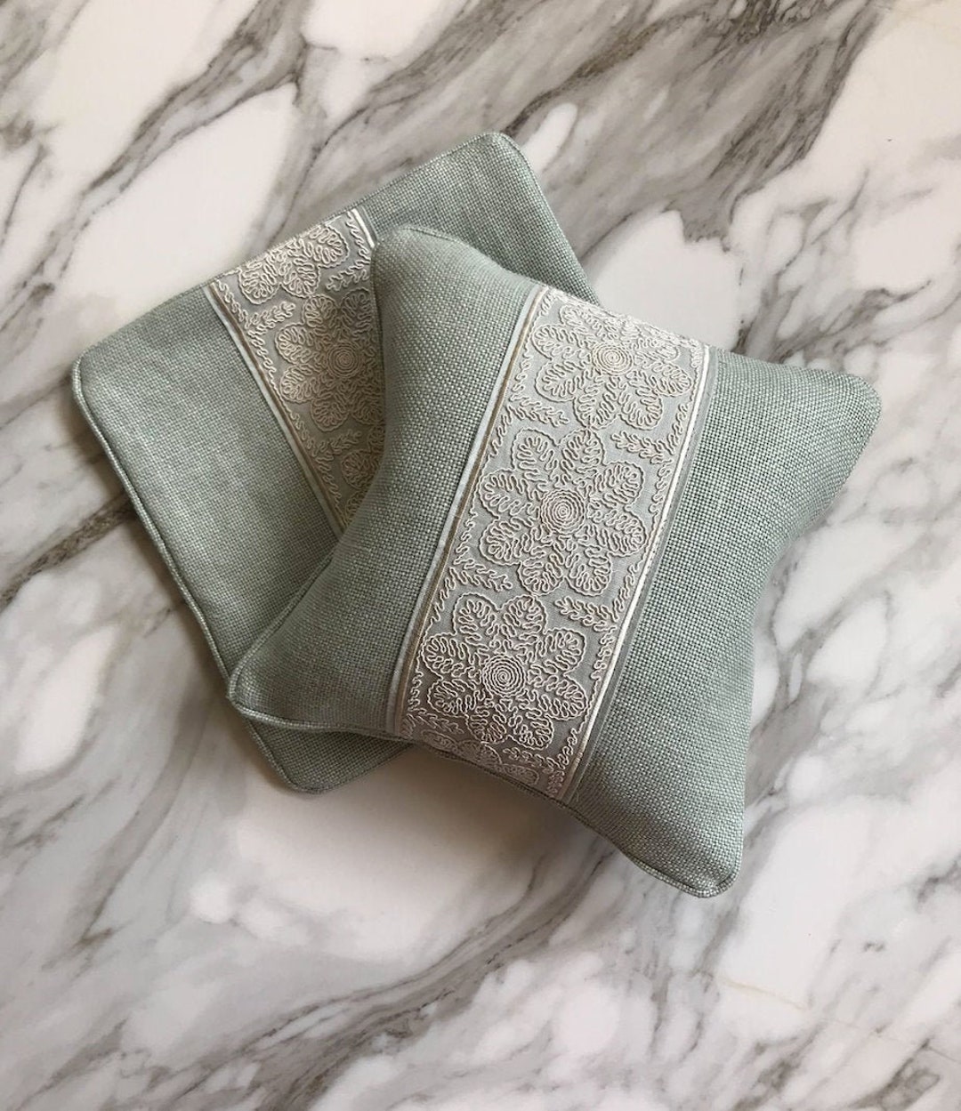 Mint Green Cushion Cover Etsy
