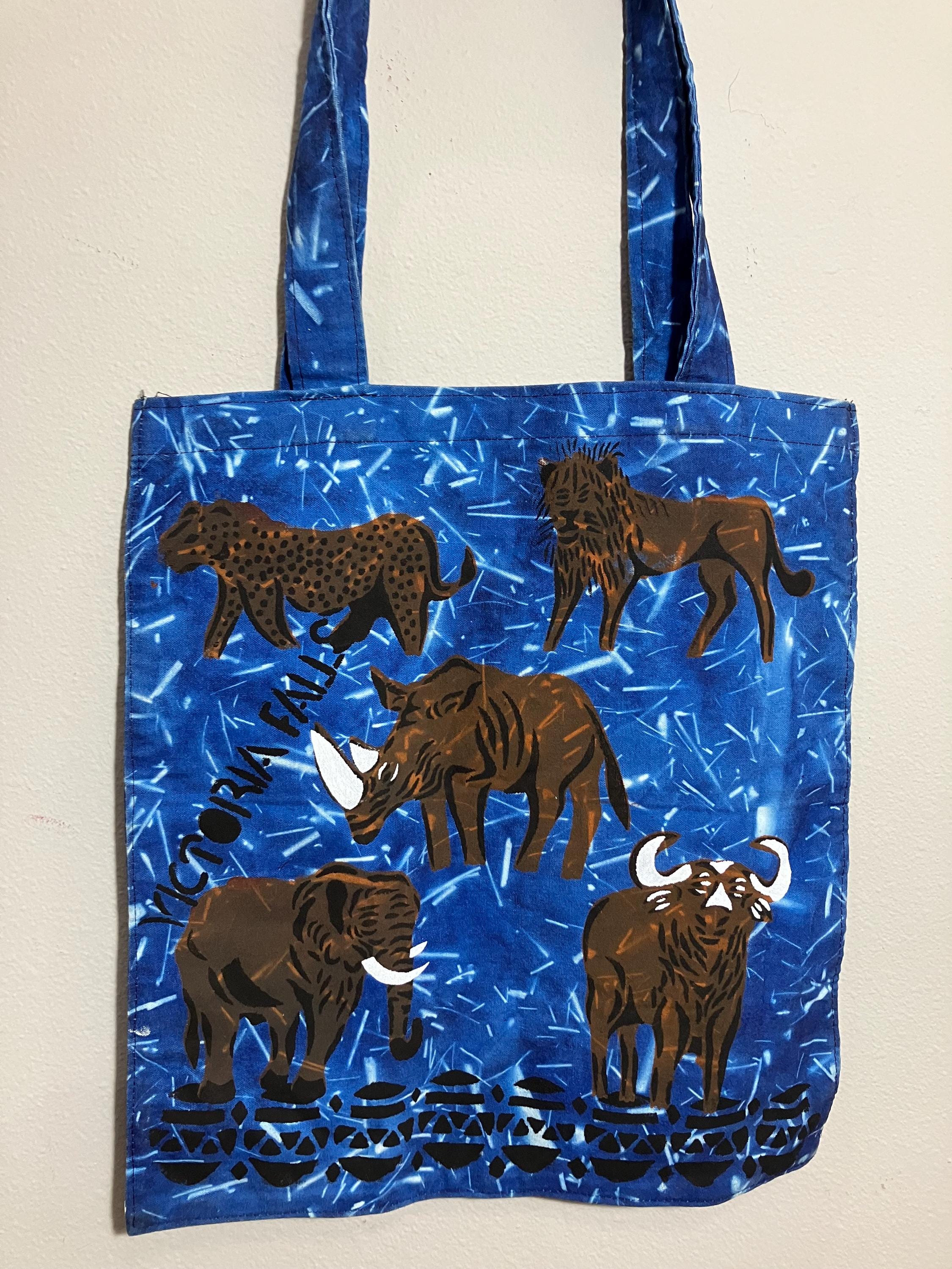 African Batik Bag