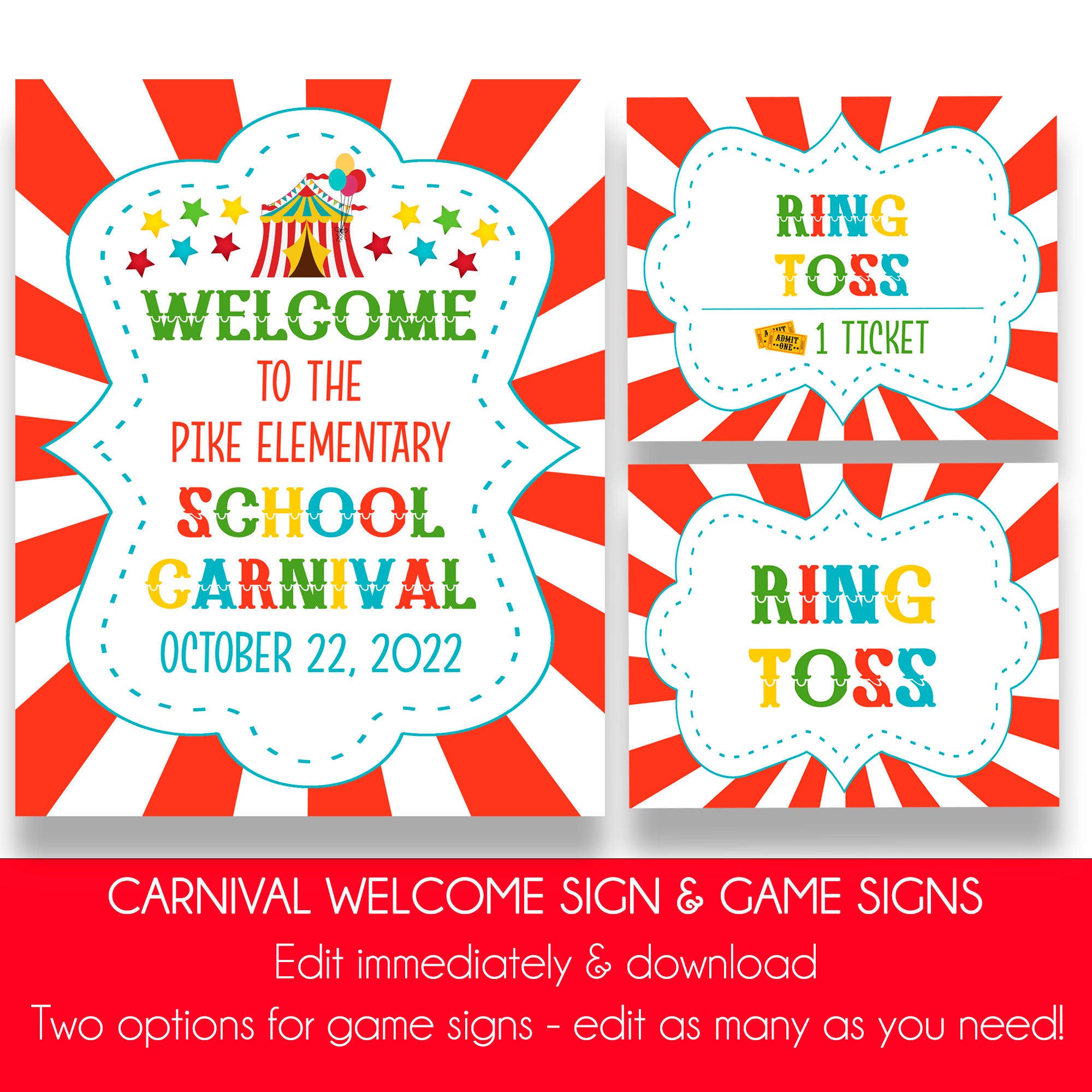 editable-carnival-welcome-sign-carnival-party-sign-printable-carnival-game-signs-circus-welcome-poster-etsy for Free Printable Carnival Game Signs EDITABLE Carnival Welcome Sign | Carnival Party Sign | Printable Carnival Game Signs | Circus Welcome Poster - Etsy for Free Printable Carnival Game Signs