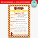 EDITABLE Firefighter's Survival Kit Tag Fireman Gift Idea Firefighter ...
