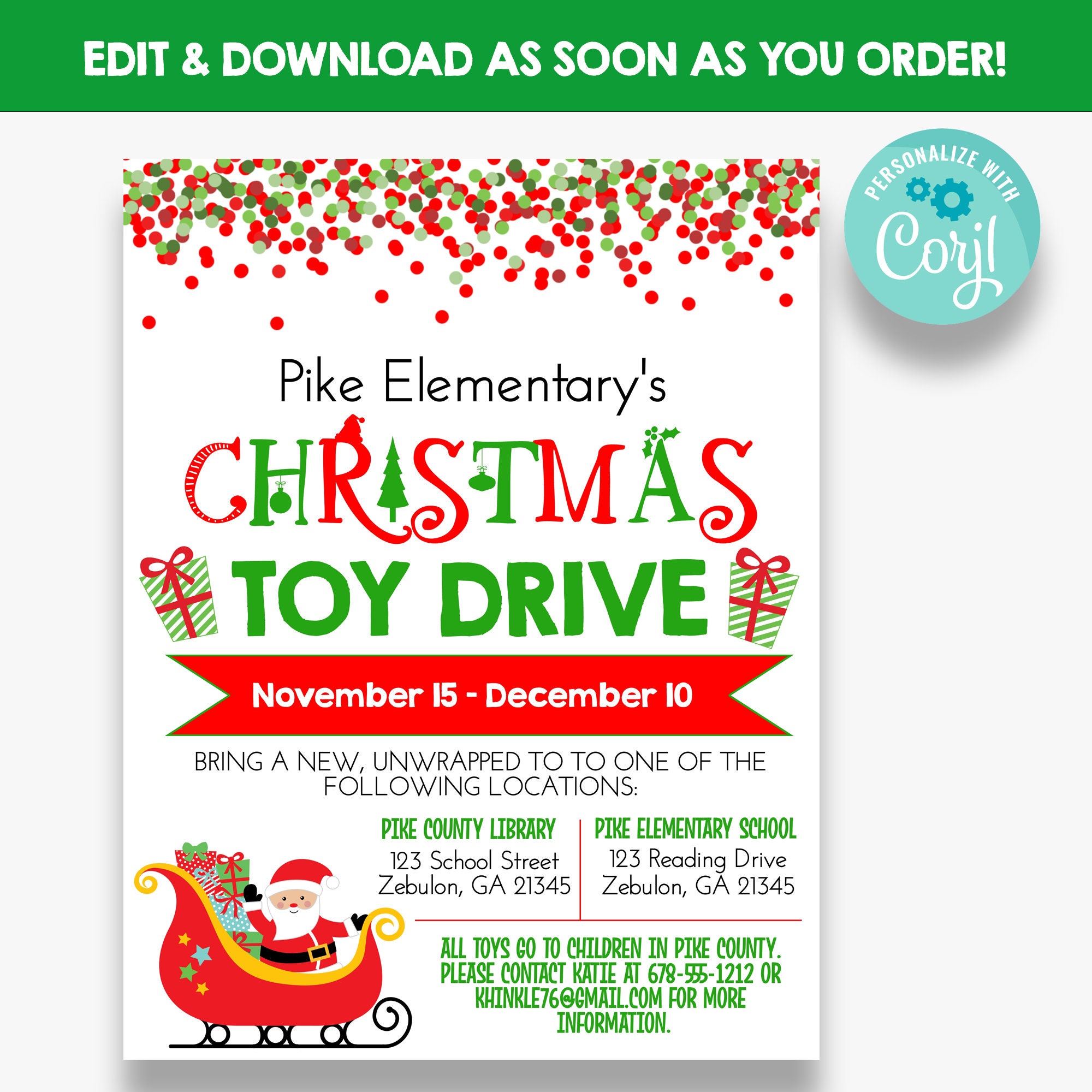 Christmas Toy Drive