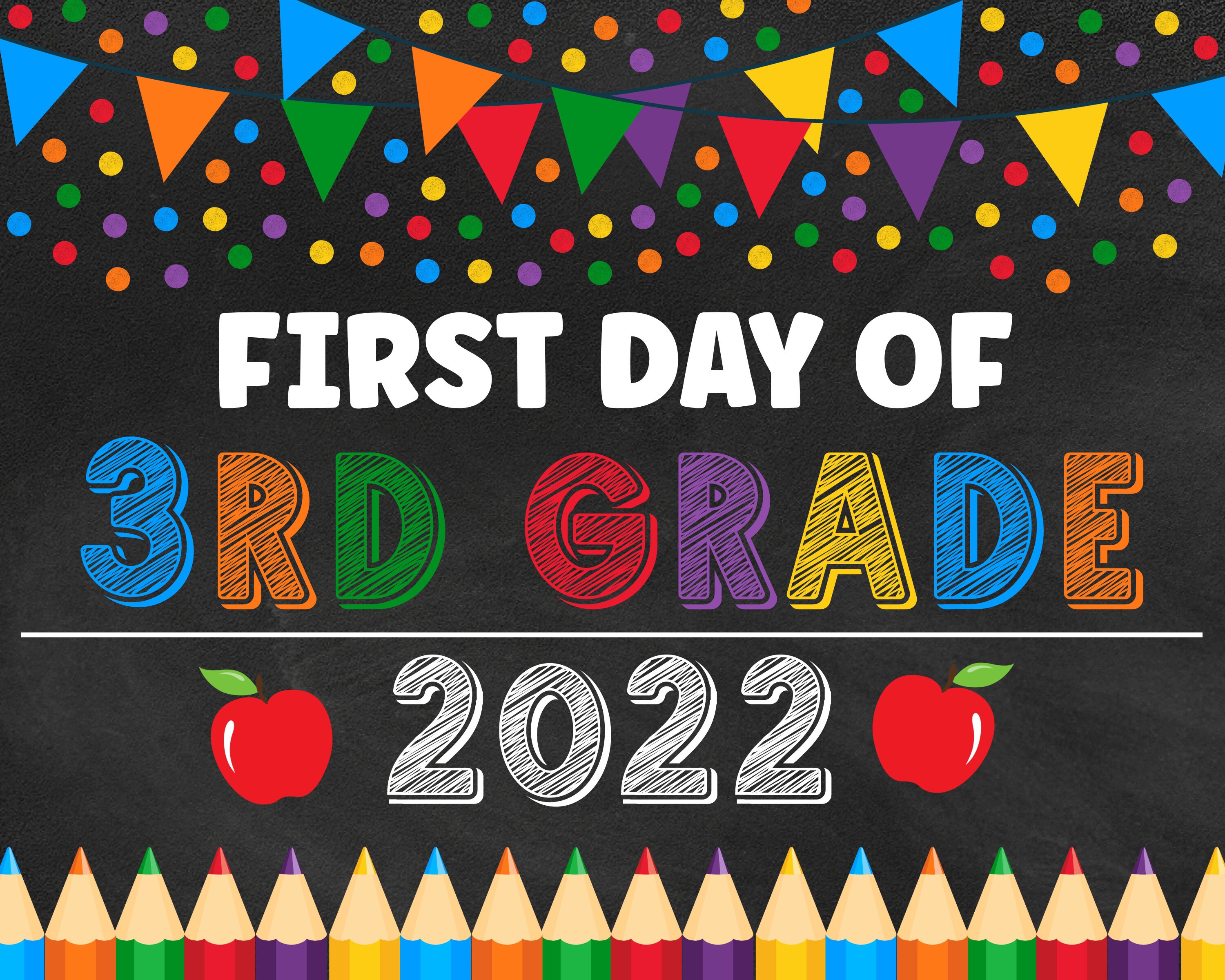 Welcome to 3rd Grade - Etsy