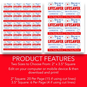 Lifeguard Appreciation Bookmark - Stainless Steel Life Saver Thank You Gift For Swimmers