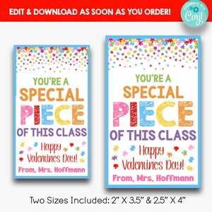 TTOVEN Daddy Puzzle-Geschenk – „Thank You For Being An Important Piece Of My Life“, Acryl-Ornament