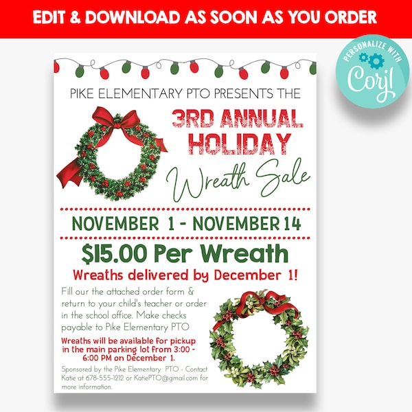 Wreaths for Sale Etsy