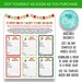 EDITABLE Christmas Candy Gram Flyer | Candy Cane Sale Flyer | School ...