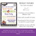 Editable Halloween Block Party Invitation | Halloween Block Party Flyer ...