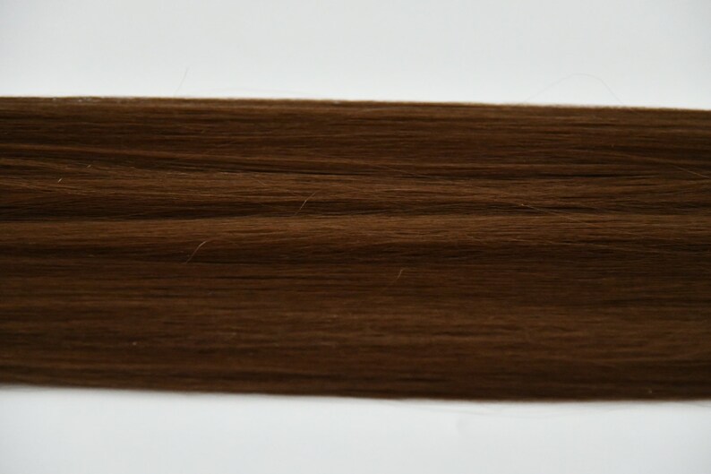 Ponytail Hair Extension on Elastic Band Light Brown Hairband Etsy