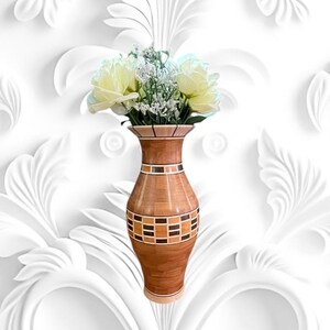 Decorative Segmented Vase
