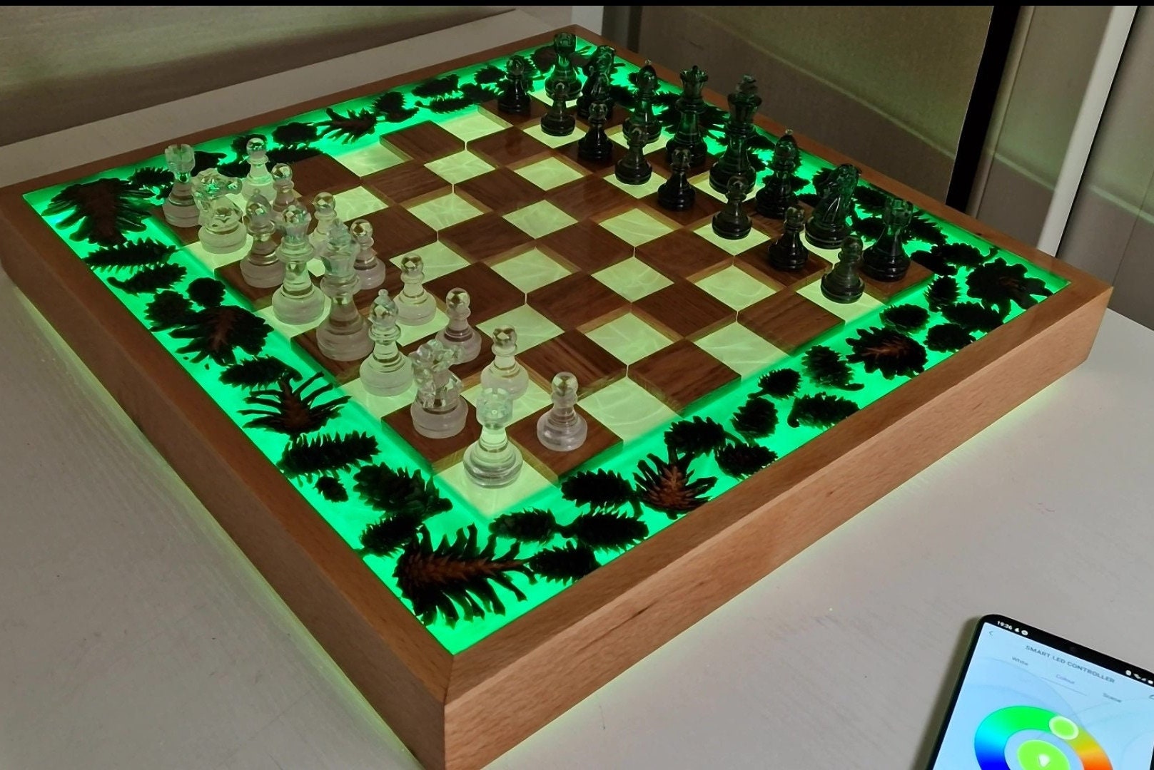 Arduino Chess Clock  Chess game, Arduino, Chess board