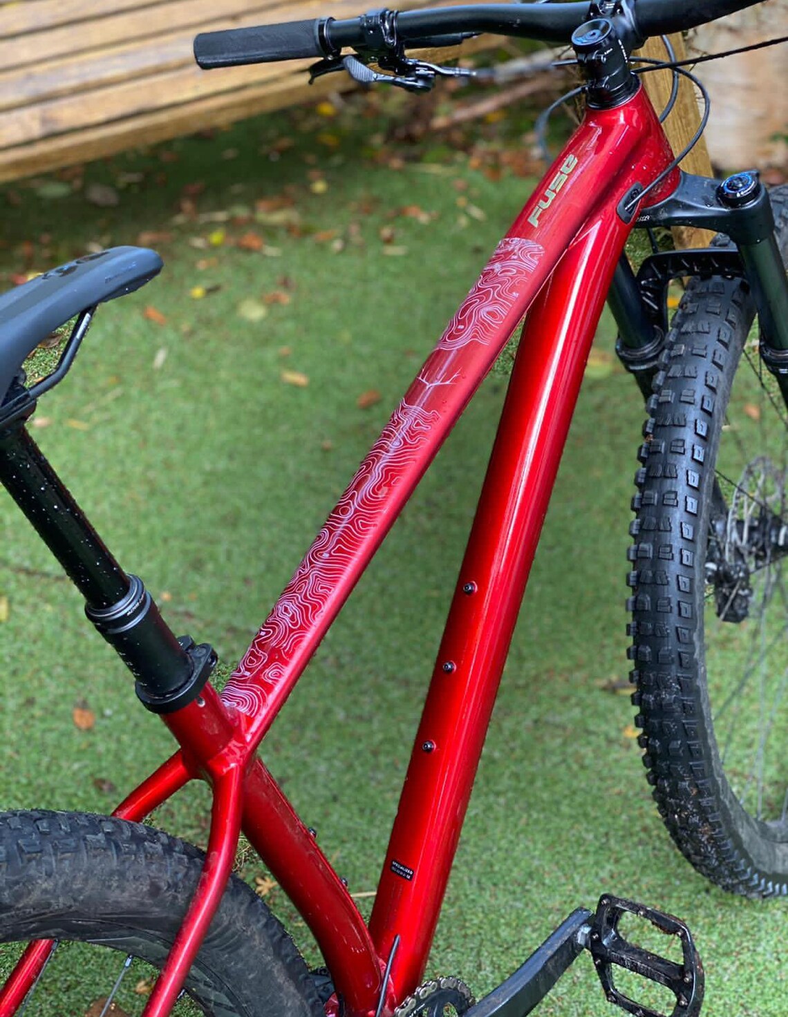 Bike frame decals/stickers Etsy