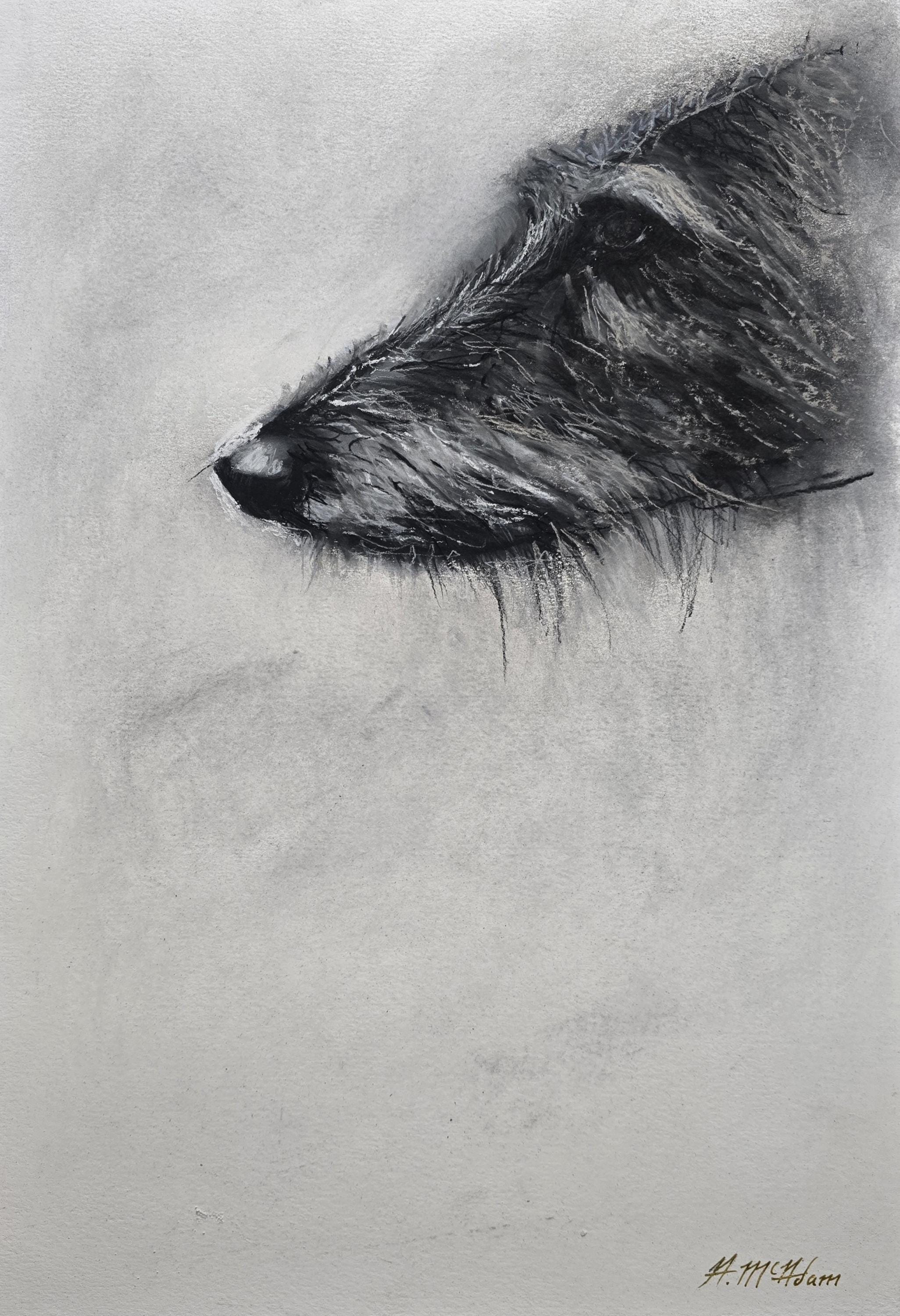 木炭画＆イラスト - Etsy 日本