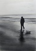 You still walk with me. Professional quality hand signed fine art print. Original art by Andrew McAdam. Unframed, size A3. product logo