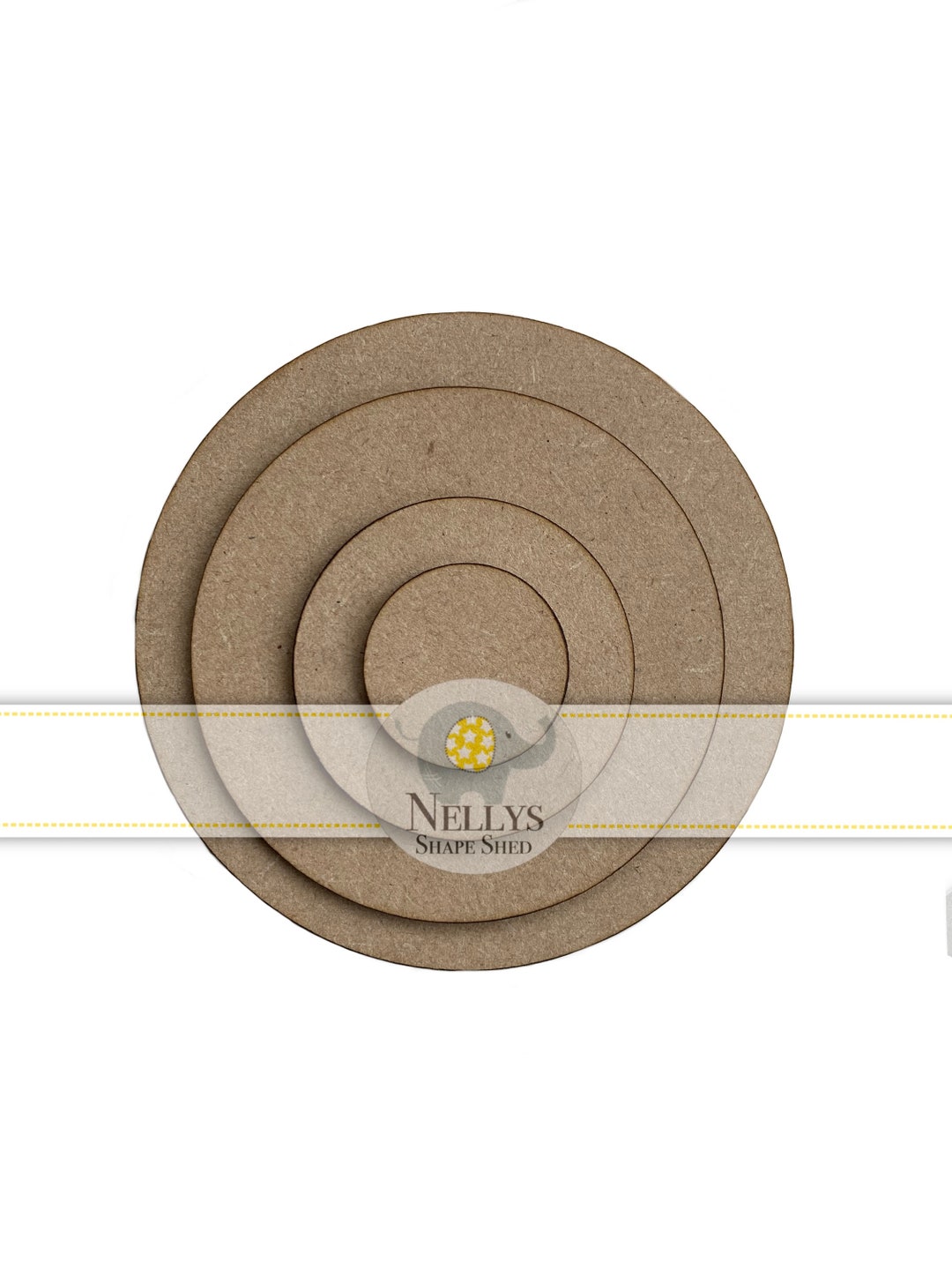 Circle MDF Shapes, Craft Shapes, Disc Wooden Blanks, Craft