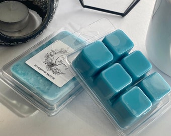 Fondant à la cire de soja pour muffins aux myrtilles - Parfum puissant, parfum d'ambiance longue durée, coulé à la main