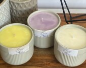 Scented Plant Pot Candle Ceramic candle, Soy wax candle, Reusable ceramic planter, Natural soy candles, Pot plant candle