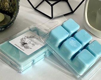 Fondant pour cire de soja Sang-de-Dragon, jet puissant, parfum d'intérieur longue tenue, coulé à la main