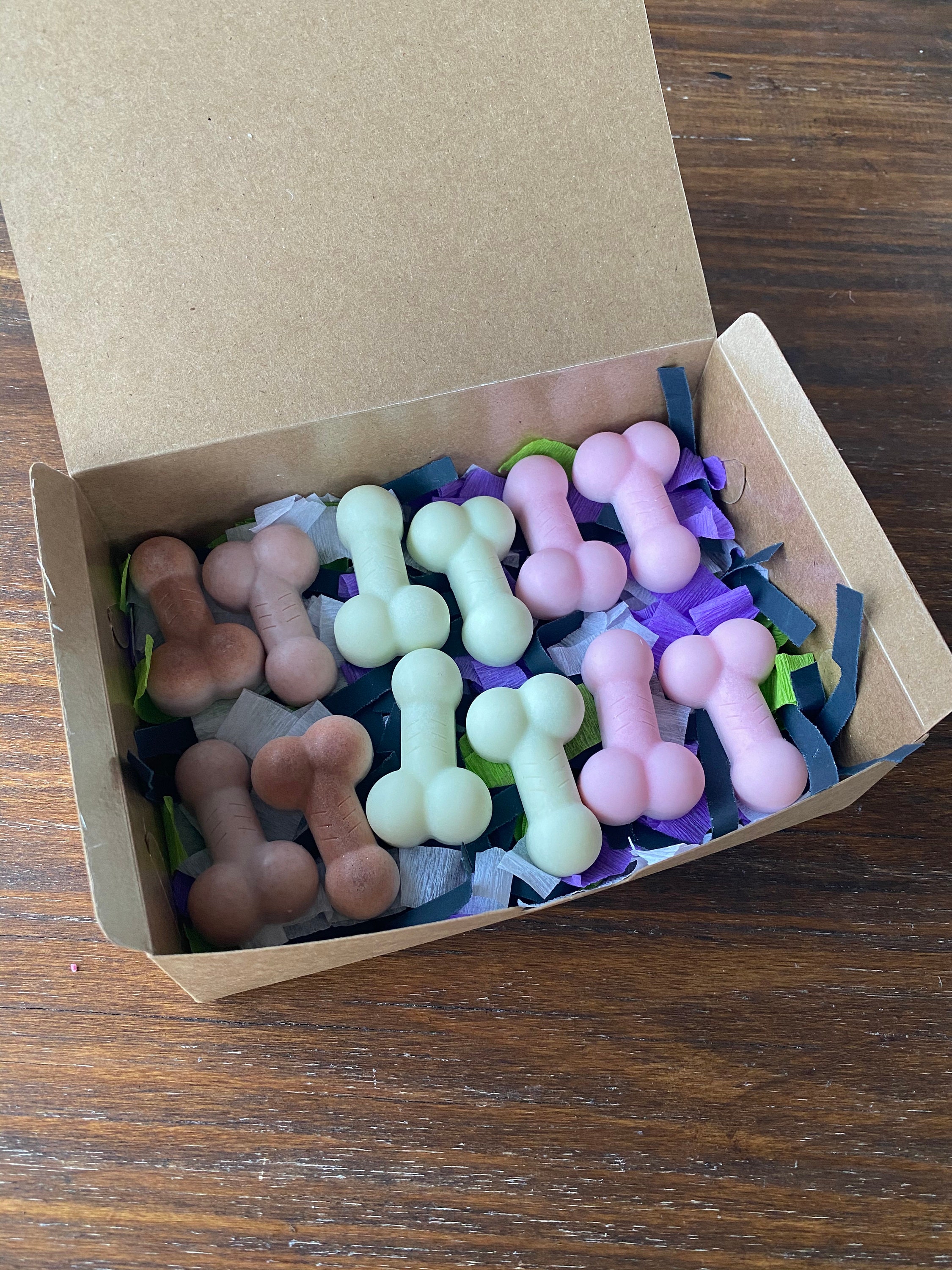 Mixed Novelty Willy Shaped Soy Wax Melts 12pcs Free Etsy