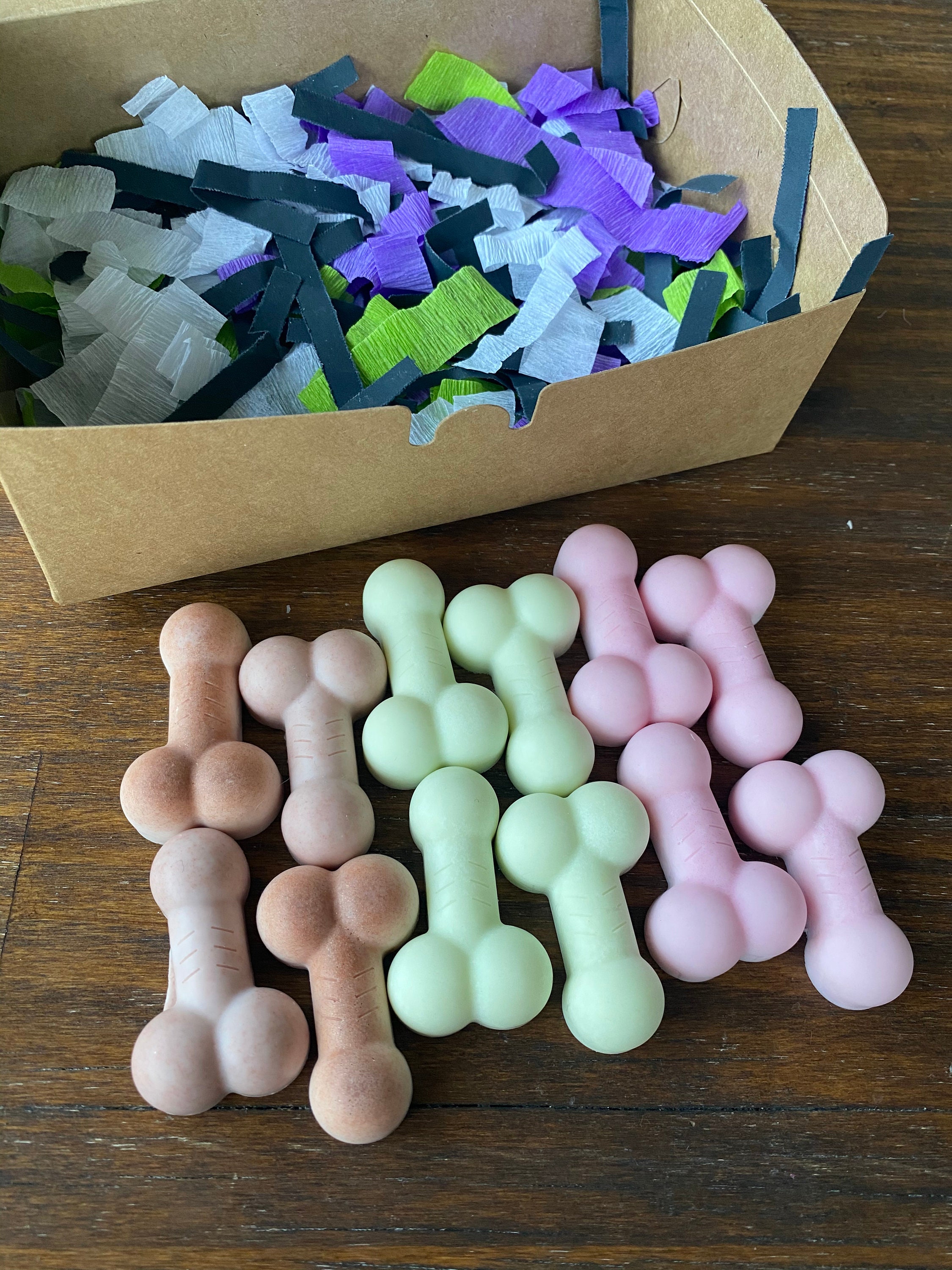 Mixed Novelty Willy Shaped Soy Wax Melts 12pcs Free Etsy