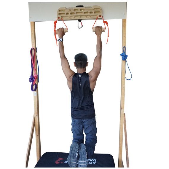 Fitness & Exercise Toys & Games Mountain Rocks AU Wood 32mm gymnastic