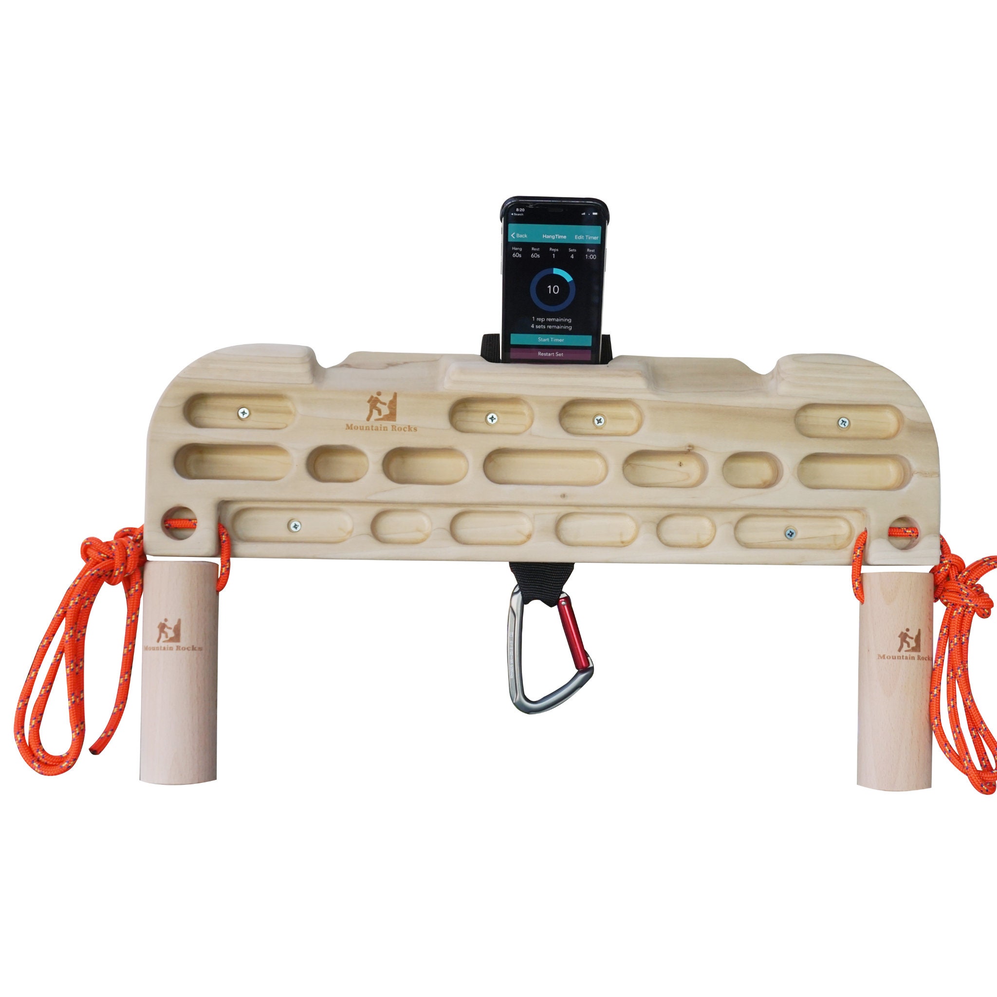 Fitness & Exercise Toys & Games Mountain Rocks AU Wood 32mm gymnastic