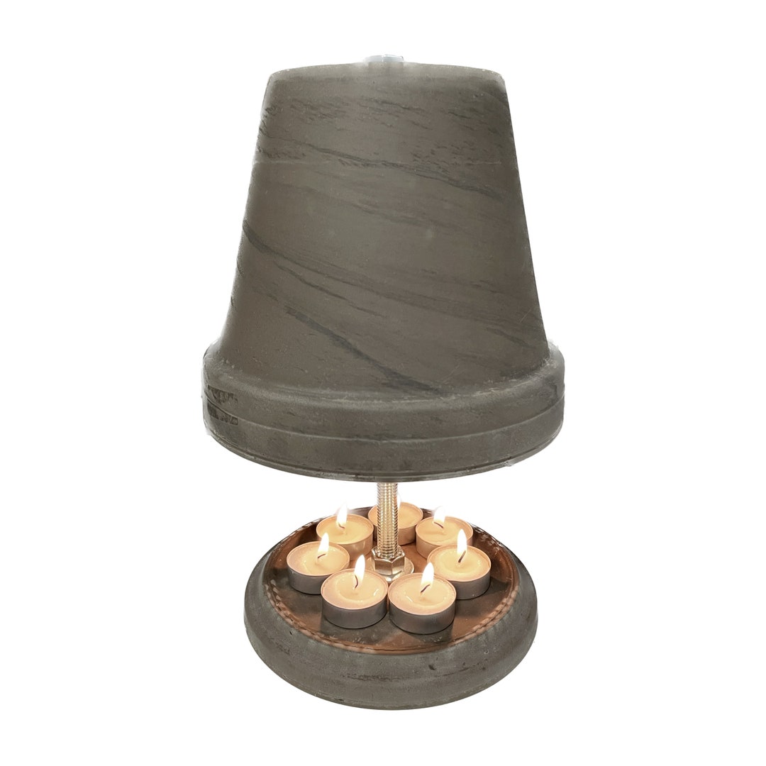 Tea Light Stove Heater Table Stove Selfsufficient Heating Etsy