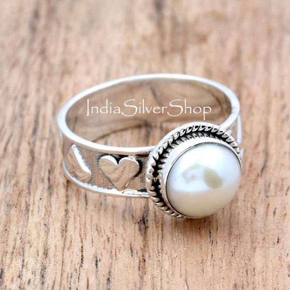 1pc 14k Gold Plated Pearl Ring For Women | SHEIN USA