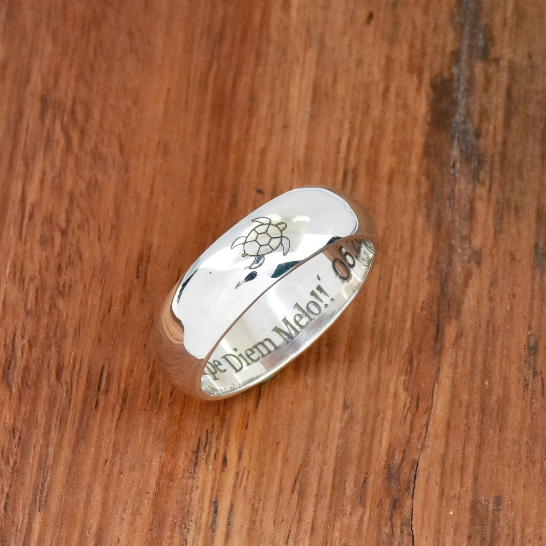 Anello Tartaruga Eden Grande In Argento 925 E Quarzo Color Acquamarina - Foto 6