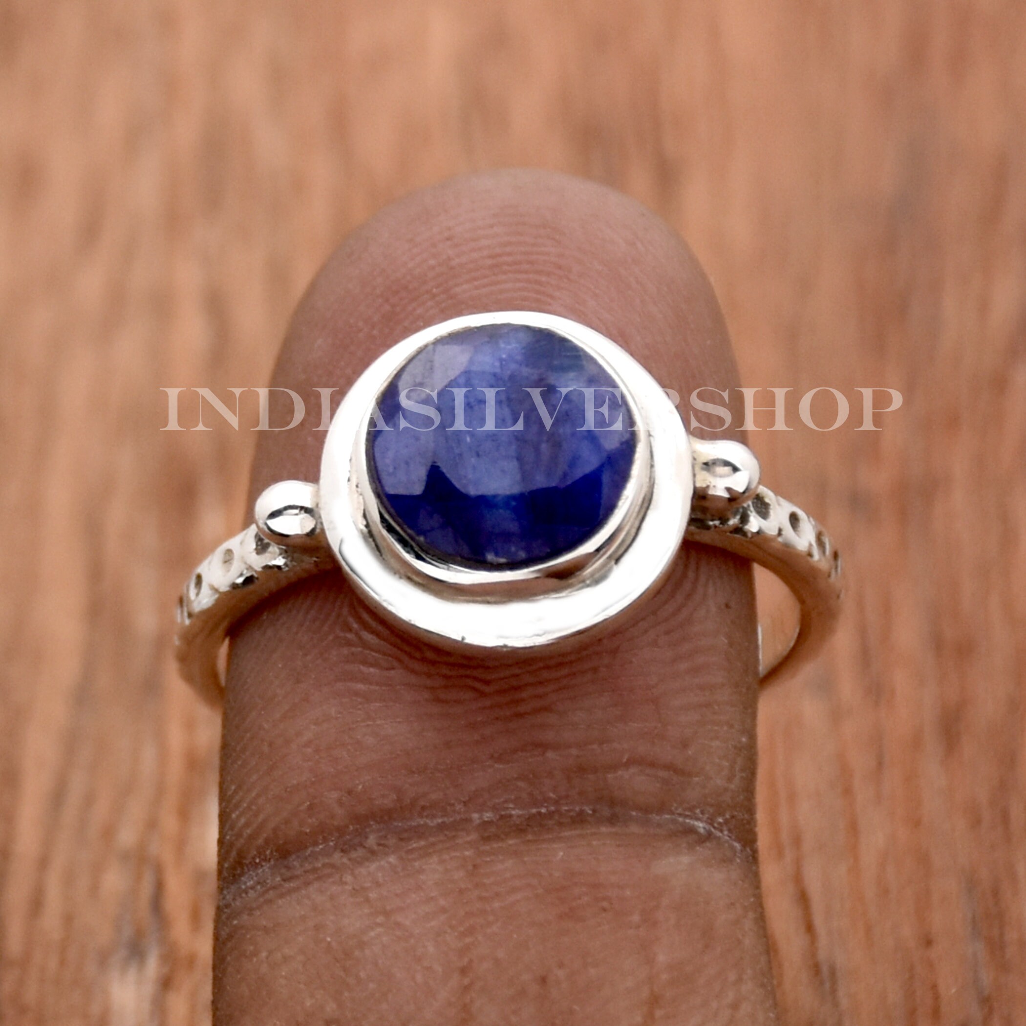 Blue Sapphire Engagement Ring | Sapphire Engagement Ring | Sapphire Custom  Designs