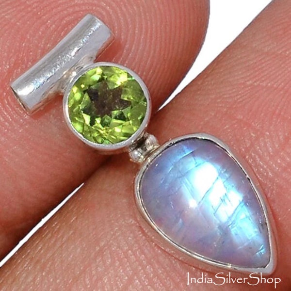 Peridot Moonstone Etsy