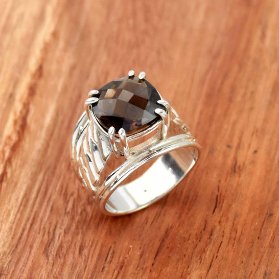 指輪・リング [COLDFRAME] SMOKY QUARTZ RING SMOKY QUARTZ RING