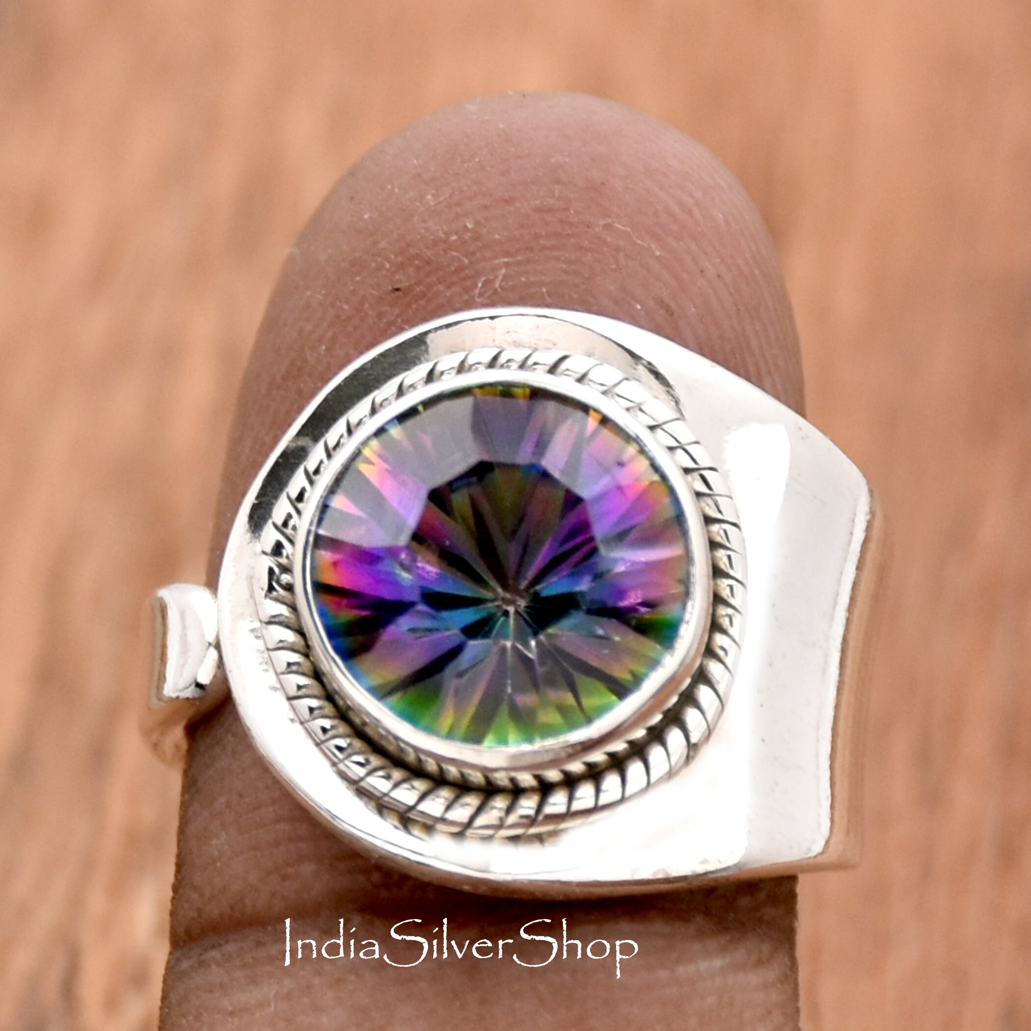 Anello Collezione Naturacon Topazio Imperiale - Gioielleria Banchetti Anello Collezione Naturacon Topazio Imperiale - Gioielleria Banchetti