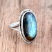 see more listings in the Labradorite Ring section