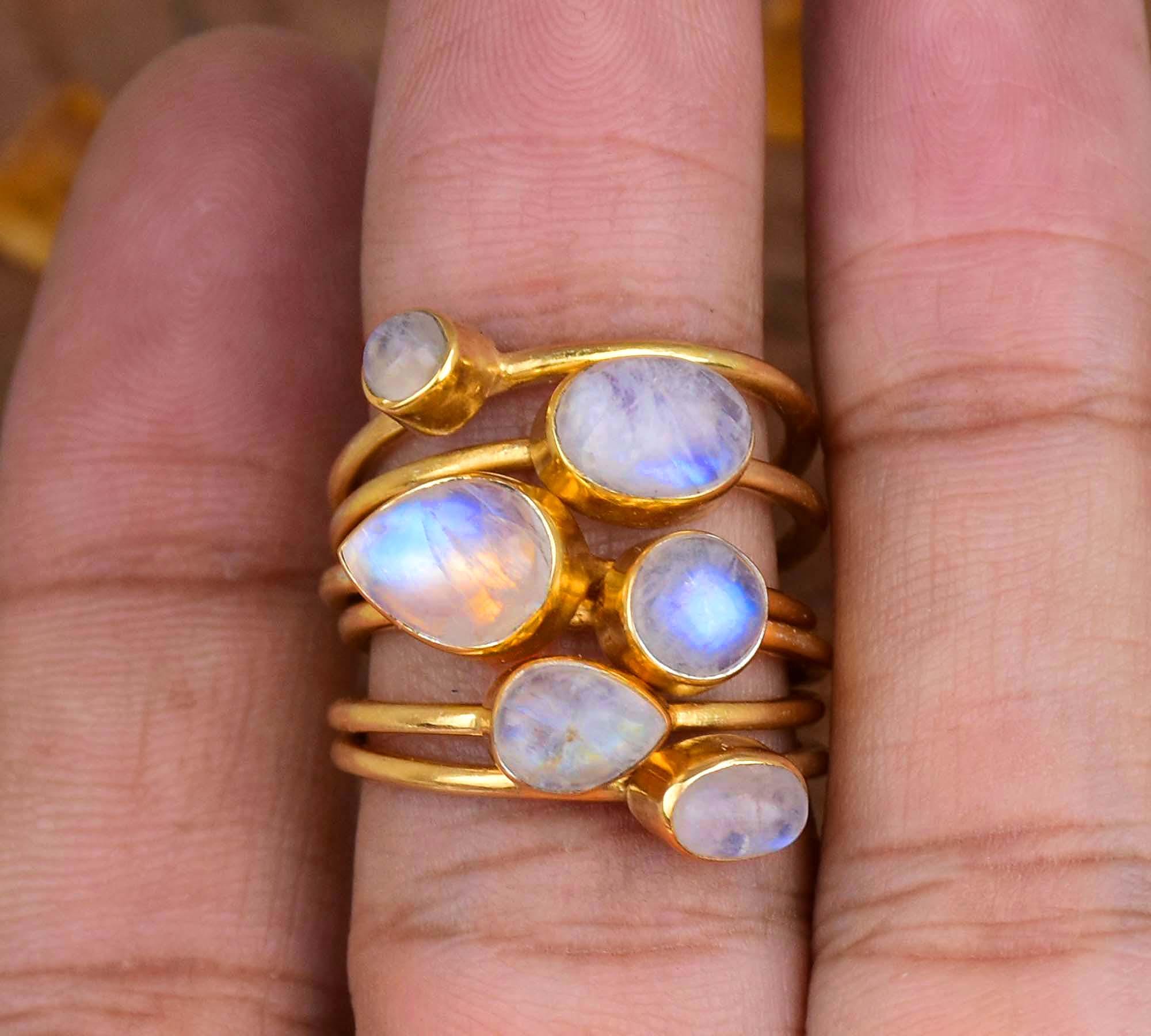 Rolling Stones Ring - Etsy