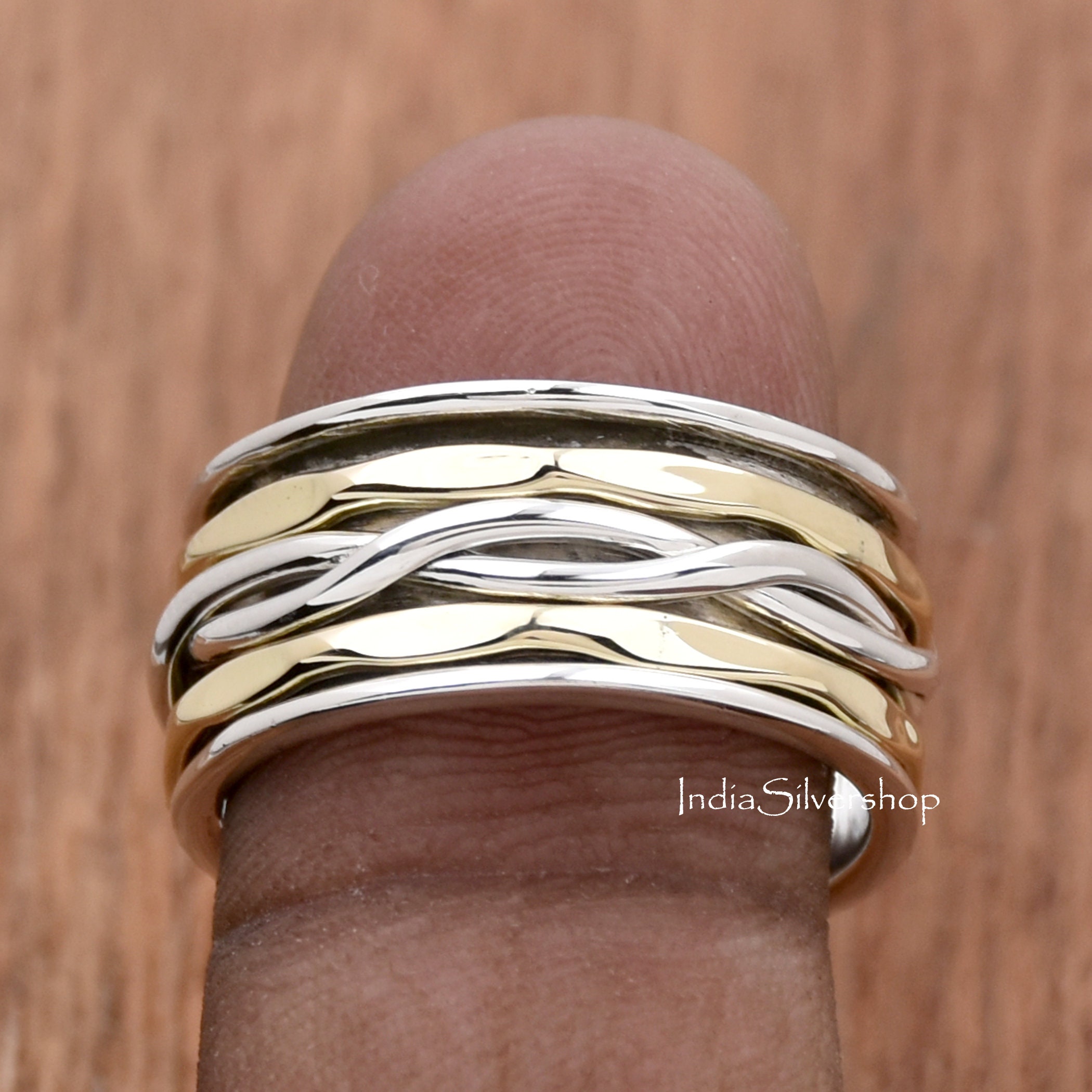Spinning shop motion ring