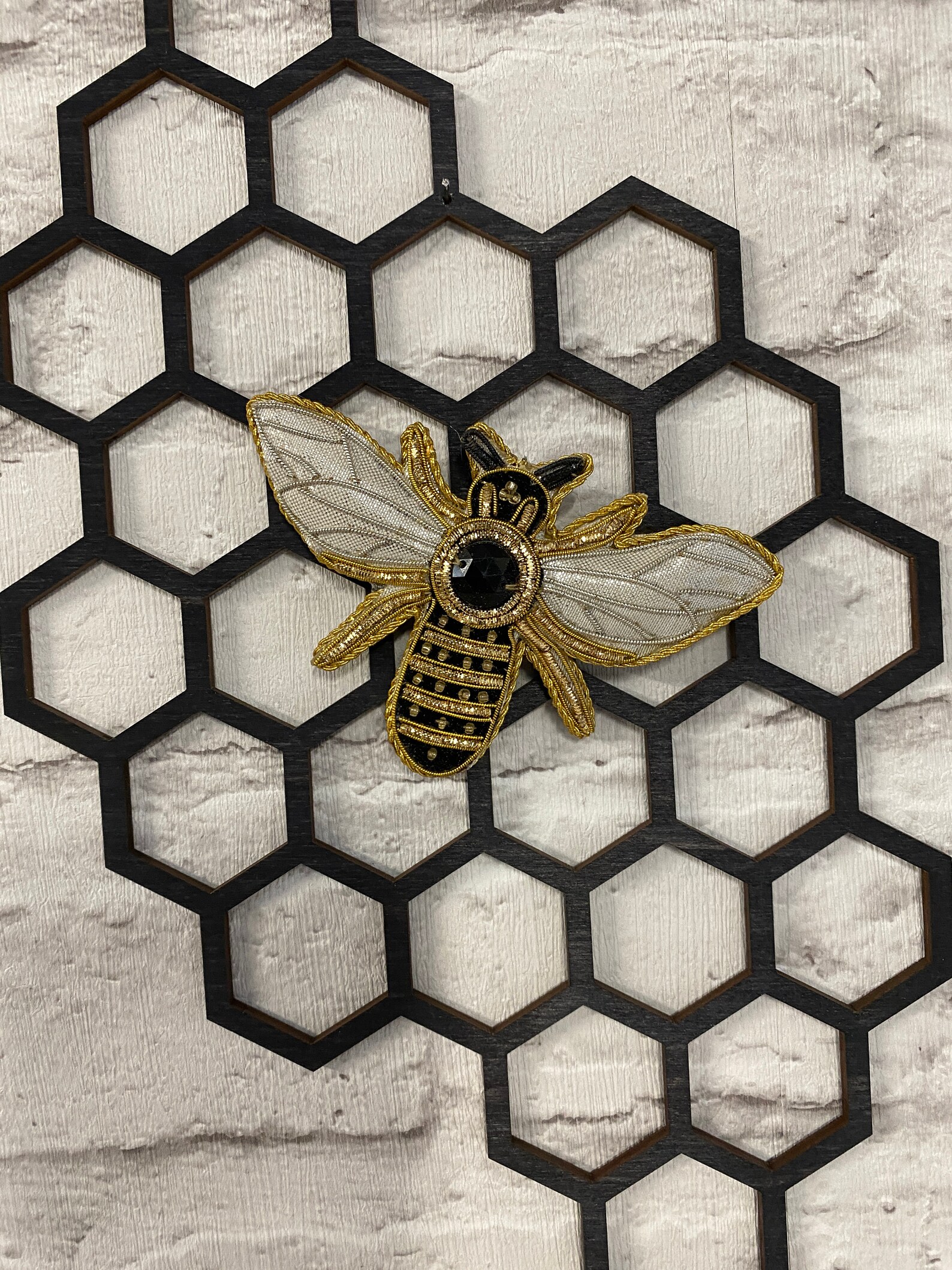 and Bee Wall Art Manchester Bee Fair Trade Etsy