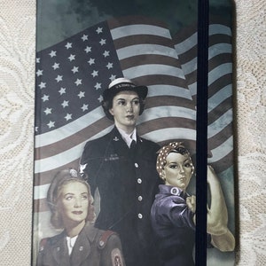 Women in World War II Lined Notebook