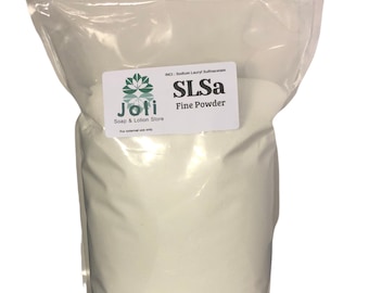 SLSa Lauril sulfoacetato de sodio en polvo fino
