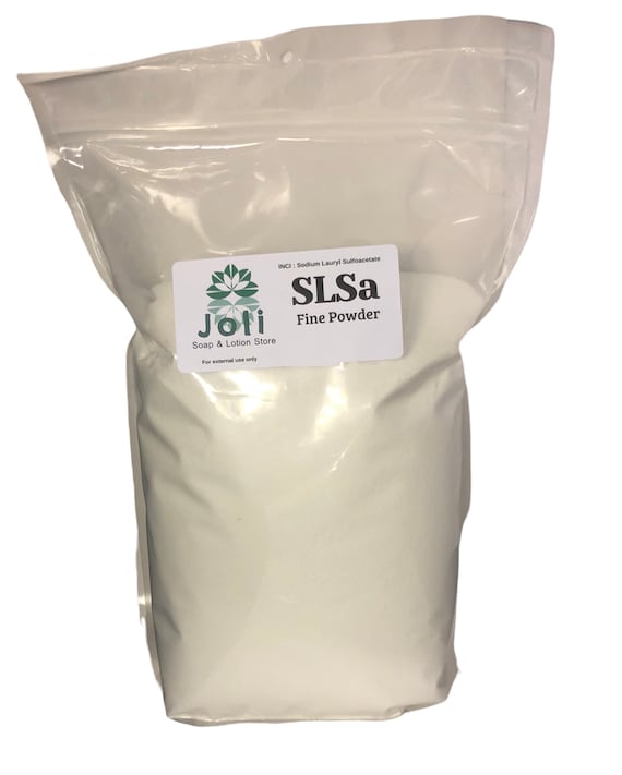 Slsa Fine Powder Sodium Lauryl Sulfoacetate - Etsy