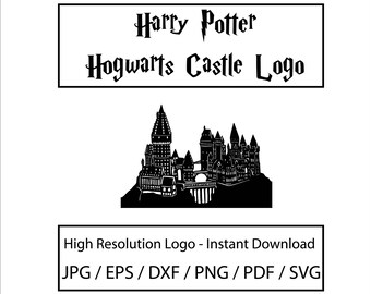 Download Hogwarts Castle Svg Etsy