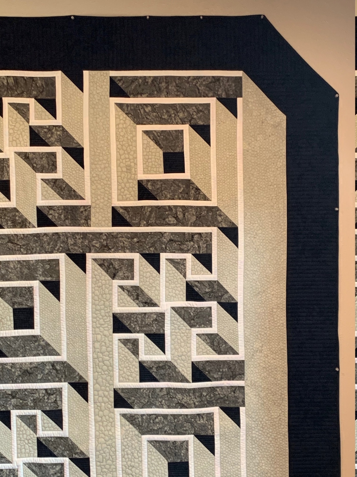 Labyrinth Walk Quilt Pattern Signed by the Guilty Quilter - Etsy