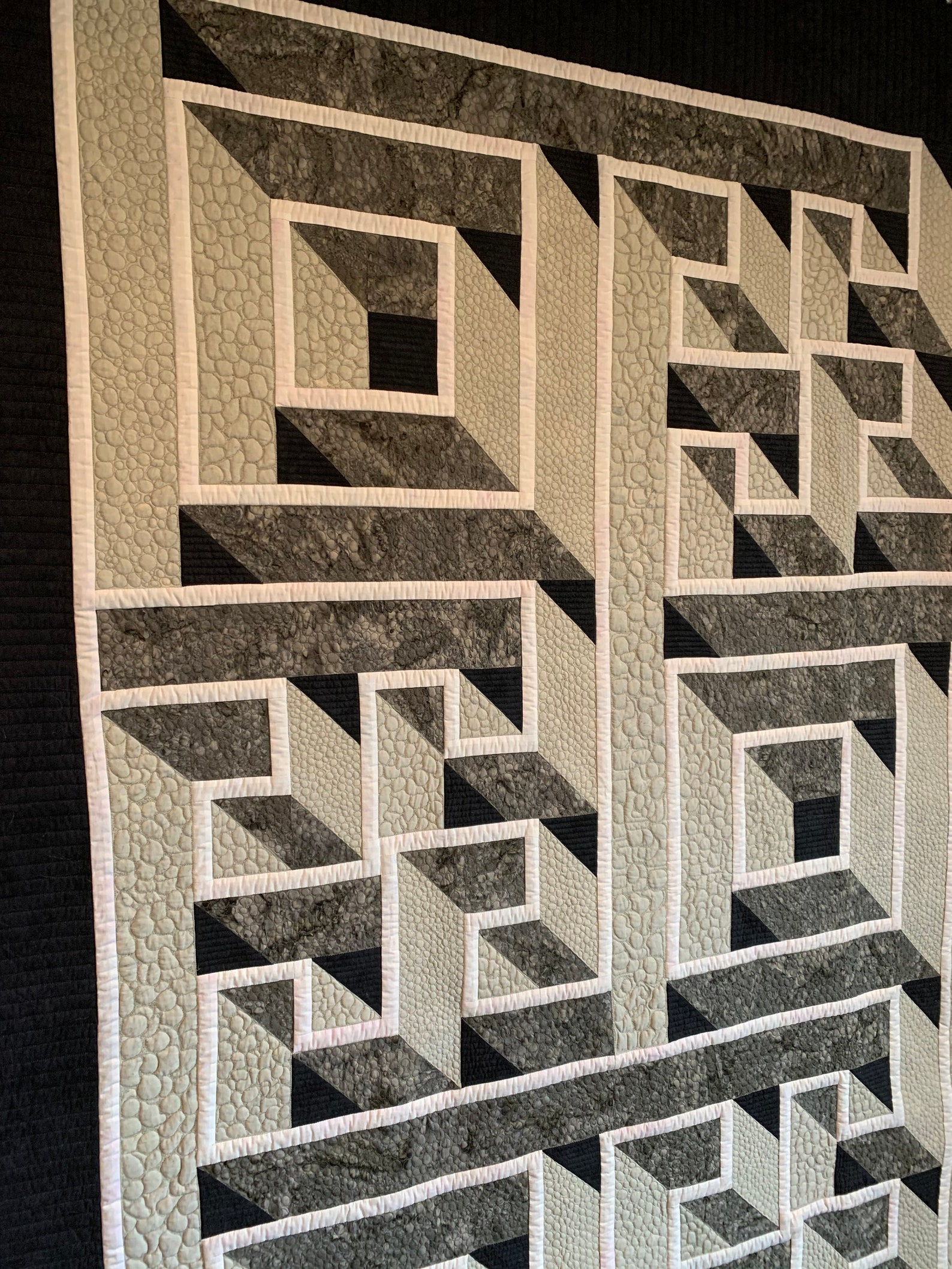 Labyrinth Walk Quilt Pattern Signed by the Guilty Quilter Etsy