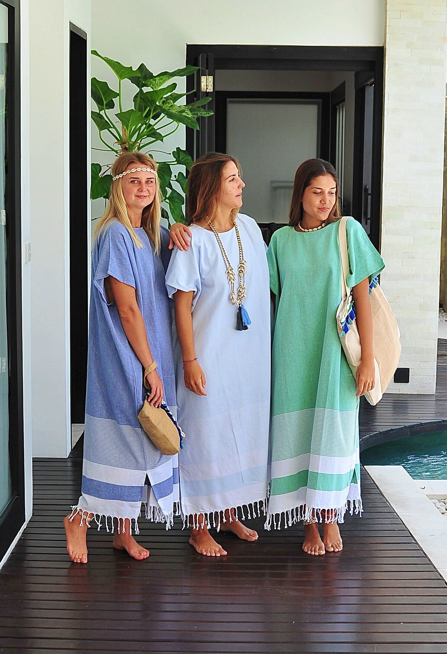 Causebox caftan top
